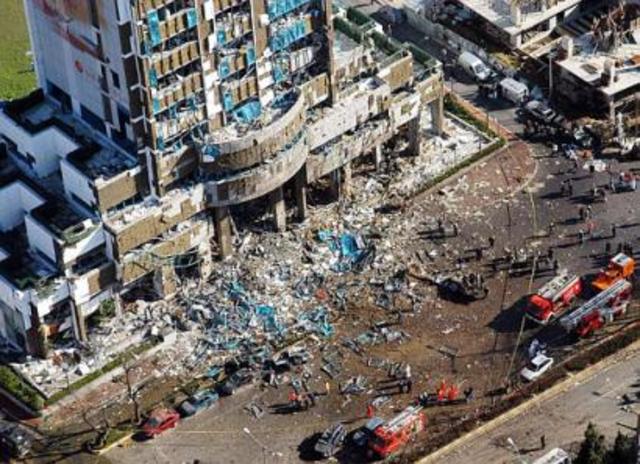 Istanbul, Turkey - Truck Bombing