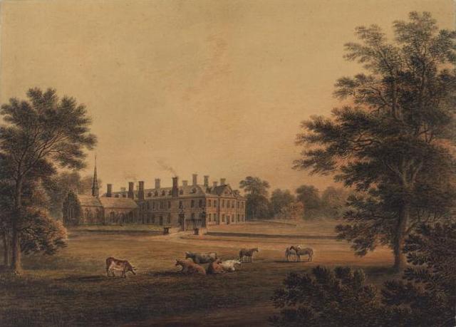 Enclosures of farming land accelerate in Britain.