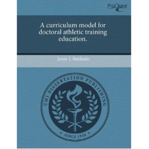 Athletic Curriculum Model