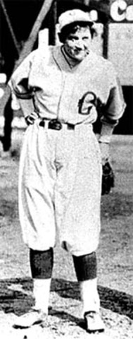 Women banned from professional baseball