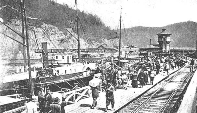 Trans-Siberian Railway accelerates Russian industrialisation.