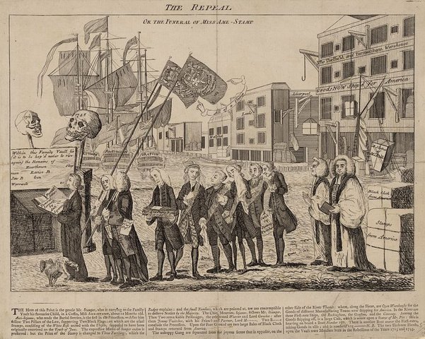 Repeal of Stamp Act