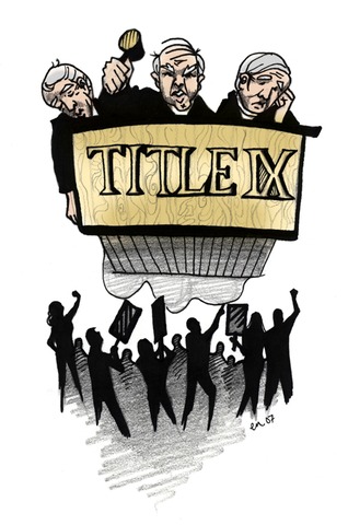 Title IX was introduced as a law