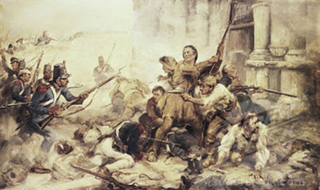 Battle of the Alamo