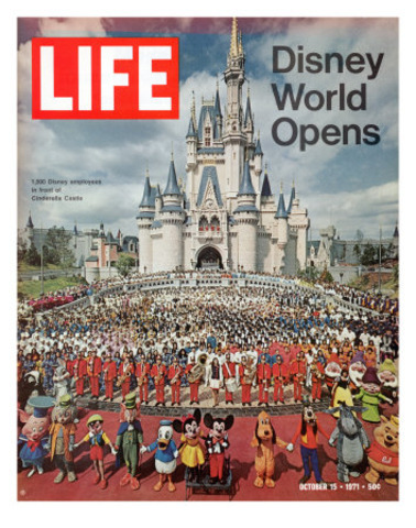 WALT DISNEY WORLD RESORT OPENS
