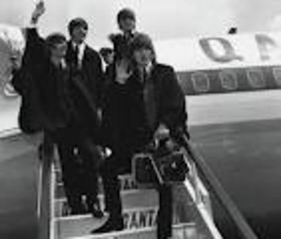 The Beatles tour Australia