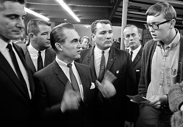 George Wallace shot during camping trip