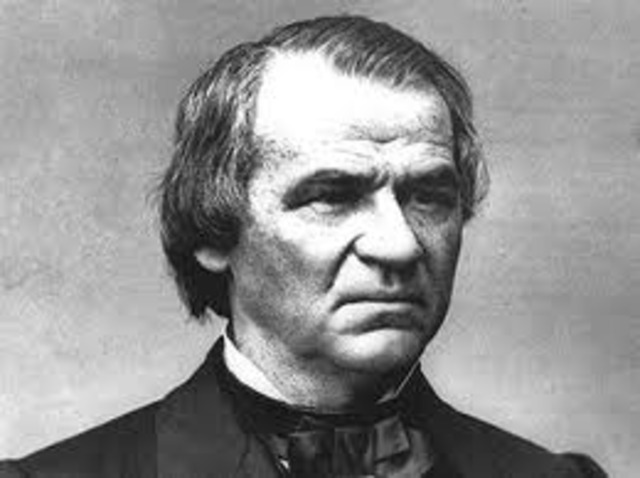 Johnson Takes Office