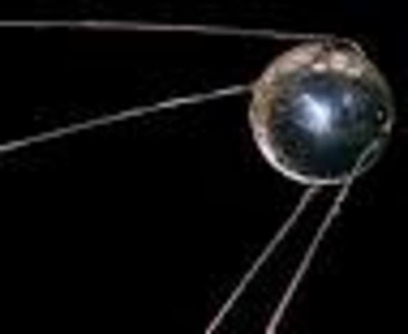 First satellite in space, 'Sputnik'