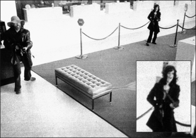 Patty Hearst Kidnapped