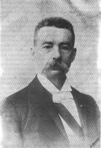 (1899- 1903) Eduardo Lopéz de Romaña