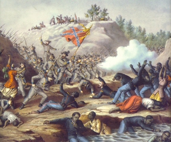 Battle Of Fort Pillow