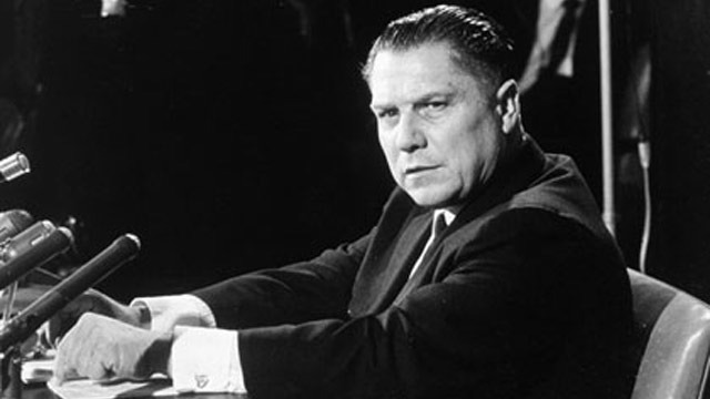 Jimmy Hoffa disappears