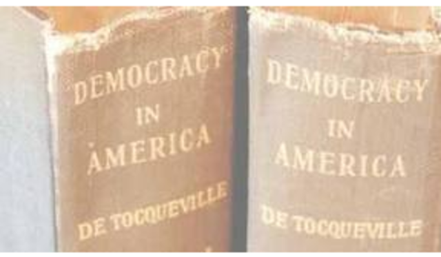 Democracy in America-book