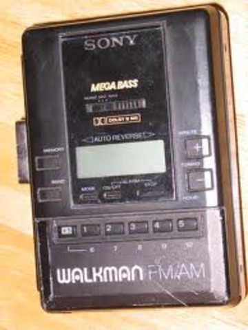 Sony Introduces the Walkman