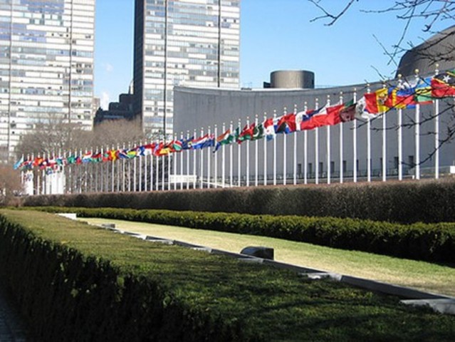 The United Nations is Created