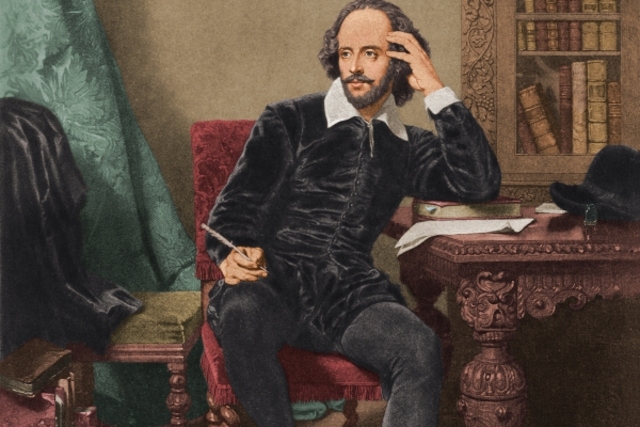 The Start of Shakespeare's Writings