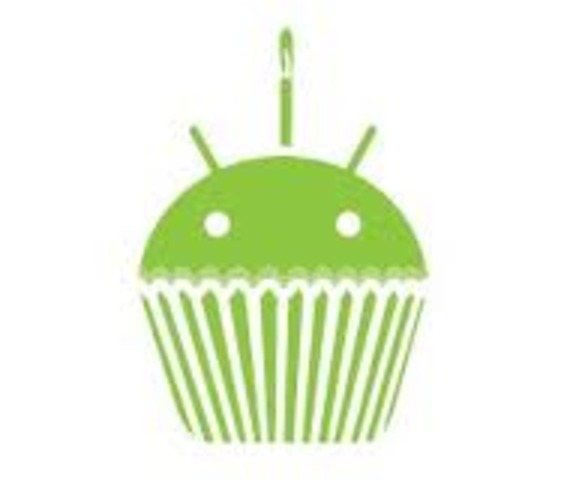 Android 1.5 (cupcake)