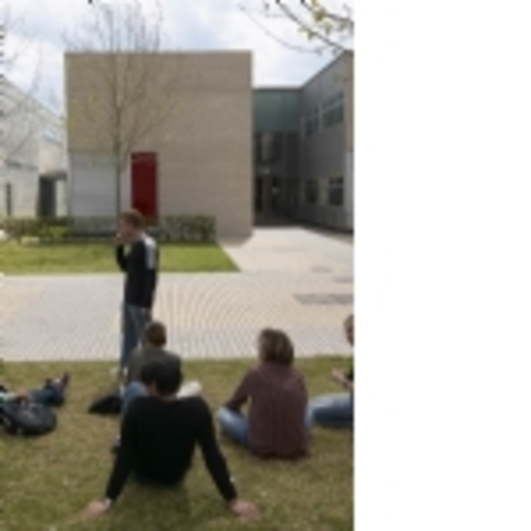 Mis compañeros y yo en el recreo