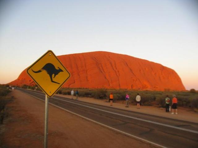 Uluru was first sighted by Europeans