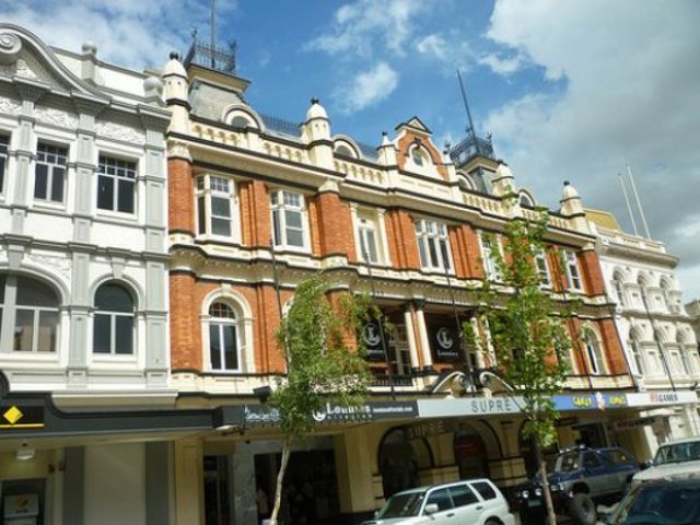 Launceston settlement