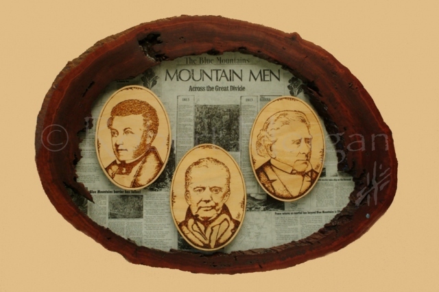 First crossing of Blue Mountain by Blaxland, Lawson & Wentworth