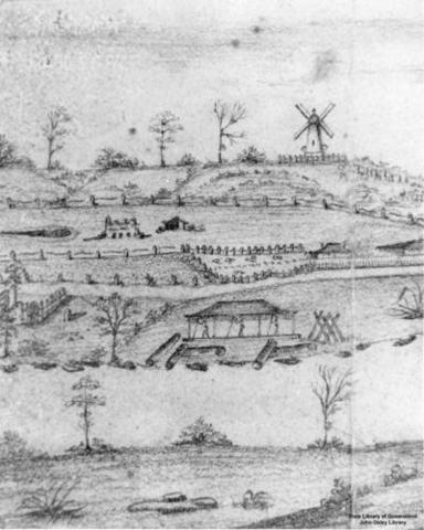 The first colony in Moreton Bay (Queensland) was established.