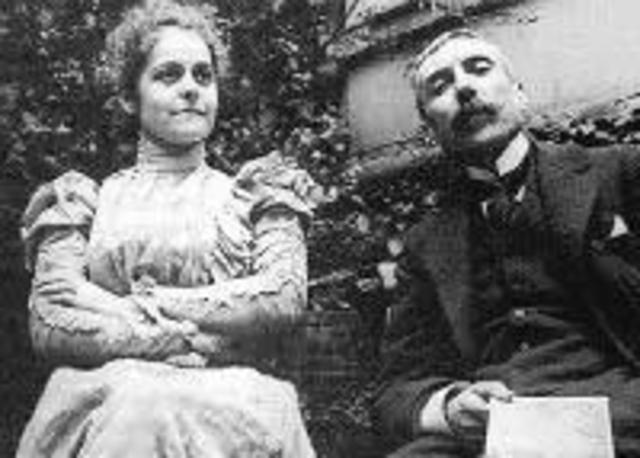 Eça casa com Emília Castro Pamplona