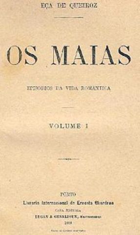 Publicação d'Os Maias