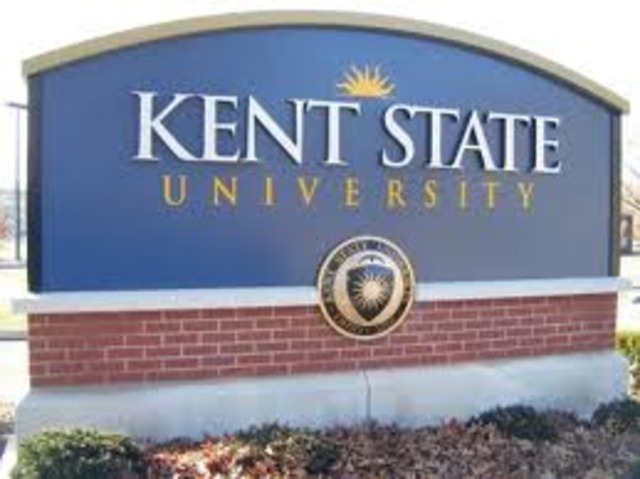 Graduated from Kent State University