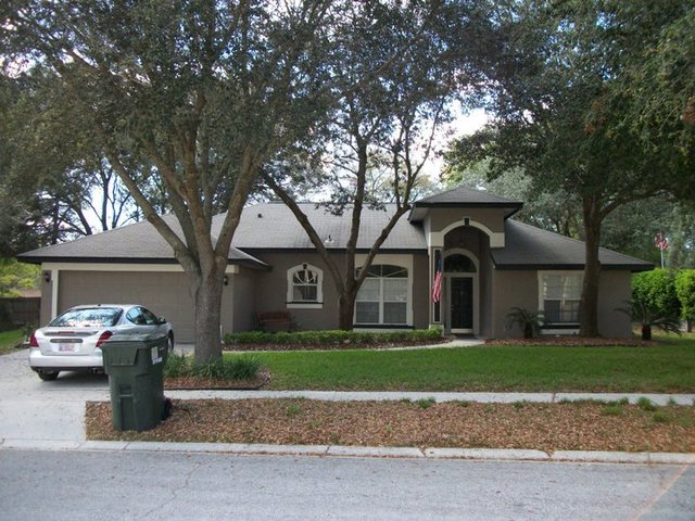 Bought our first house