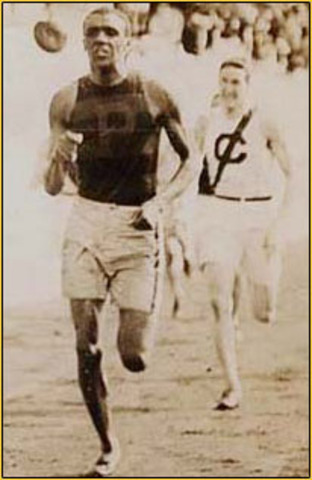 Olympics -  Doc Taylor (1908)