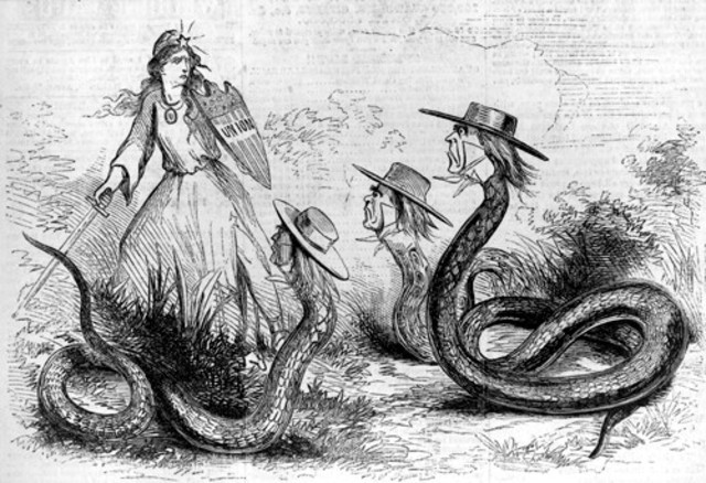 "War" vs. "Peace" Democrats