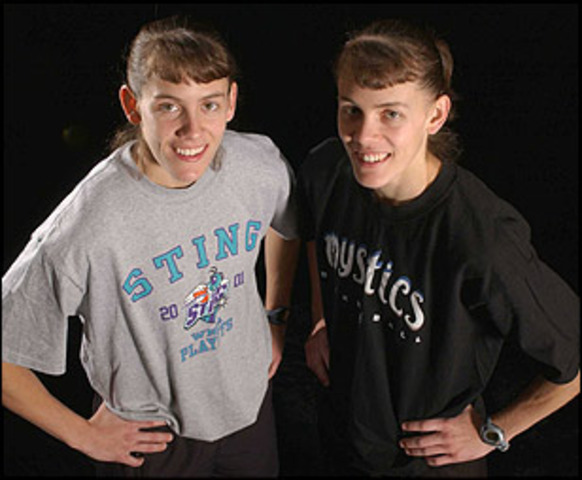 Kelly and Coco Miller wins James E. Sullivan Award