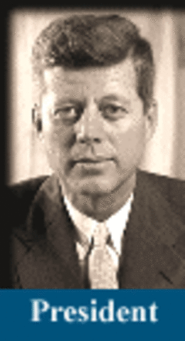 JFK Announces There To Be A Man On The Moon