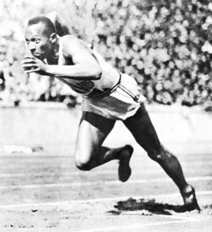 Sports and Music: Jesse Owens teaches Hitler a Lesson