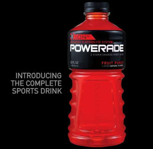 THE INVENTION OF POWERADE: SPORTS DRINK