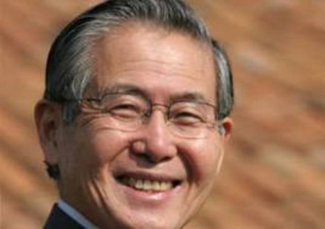 Alberto Fujimori Fujimori