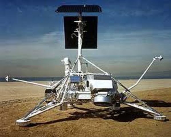 First Lunar Landing For The USA