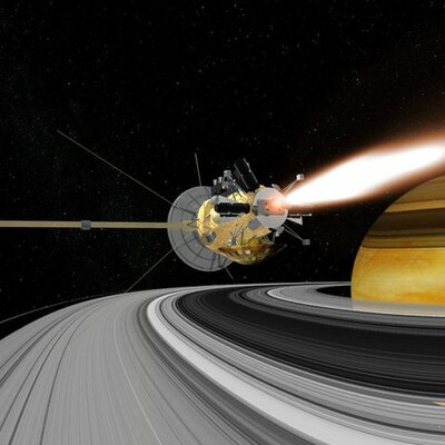 Timeline: Cassini