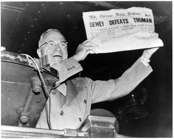 Truman announces he will not run for reelection.