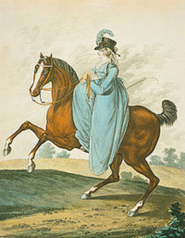 Alicia Meynell first Woman Jockey In England