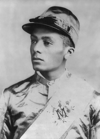 Jockey-Issac Murphy (1879-1891)