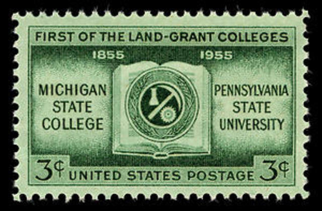 Michigan Establishes First School of Agriculture