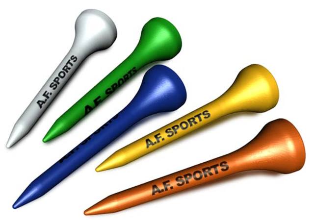 THE INVENTION OF GOLF TEES