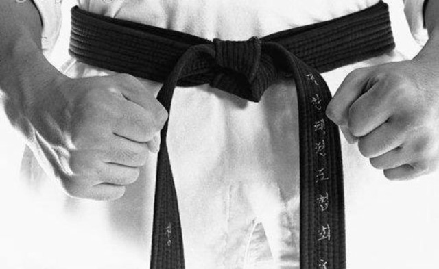 I want to be a black belt in Karate