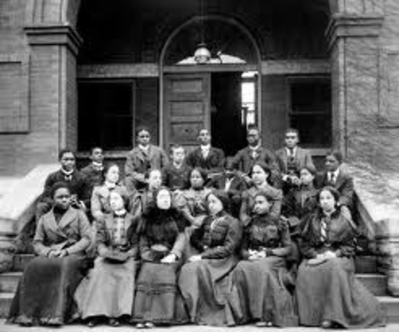 Fisk School and University Founded