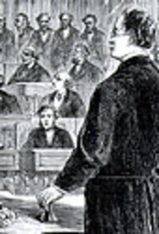 Johnson Impeachment Trial