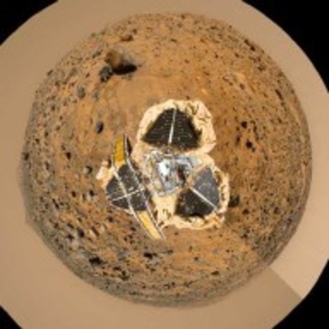 The Mars Pathfinder mission comes to an end