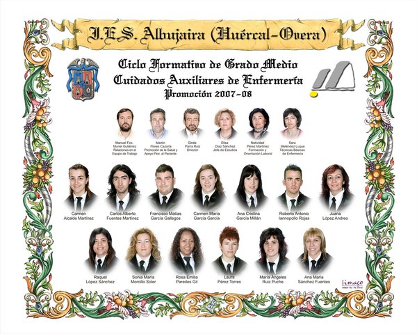 FP CAE IES Albujaira